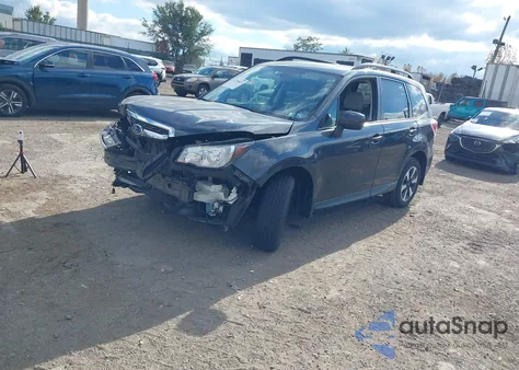 2017 Subaru Forester 2.5I Premium from USA, damaged, VIN JF2SJAGC9HH575305